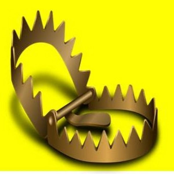 Капкан без фона