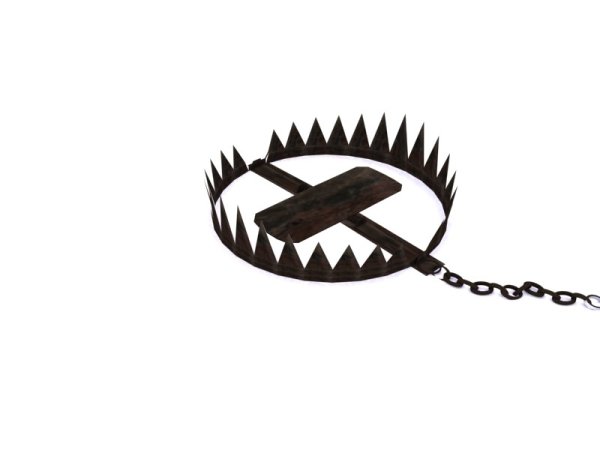 Капкан без фона