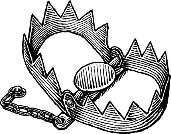 Нарисованный капкан