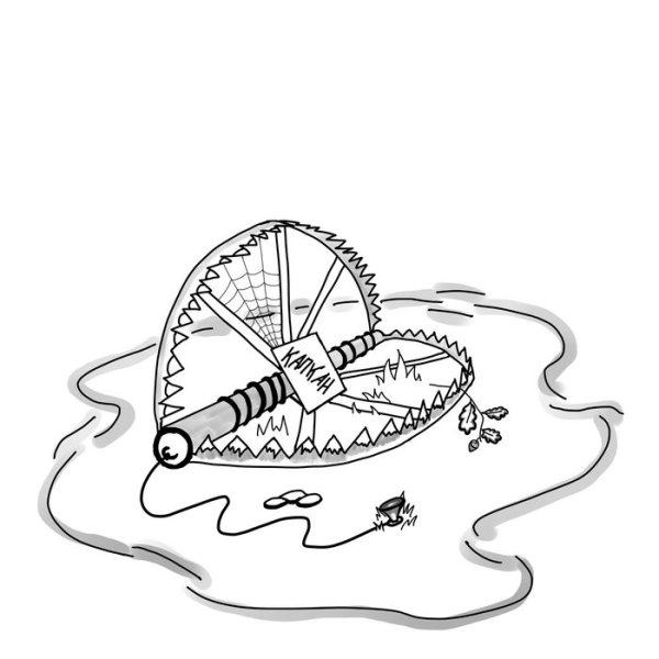 Логотип капкан