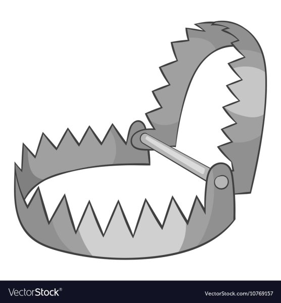 Капкан мультяшный