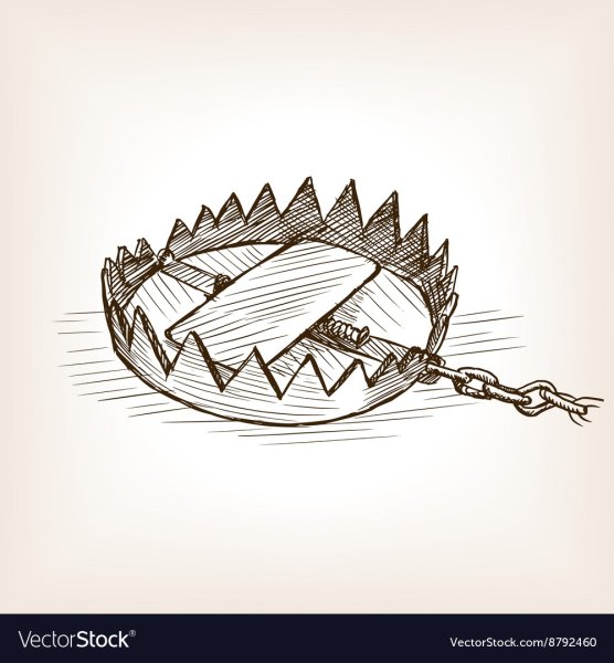 Нарисованный капкан