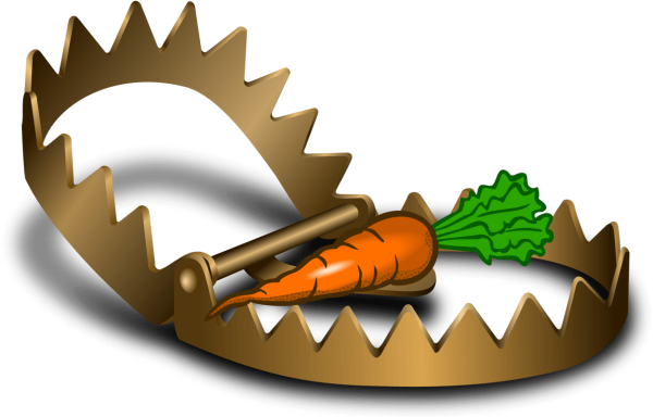 ЛОВУШКА капкан