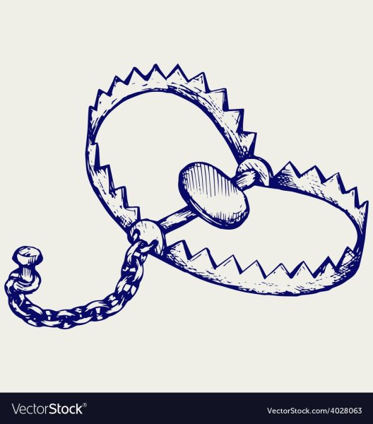 Капкан мультяшный