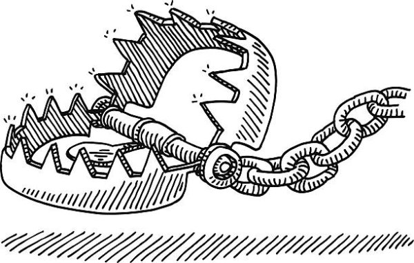 Капкан эскиз