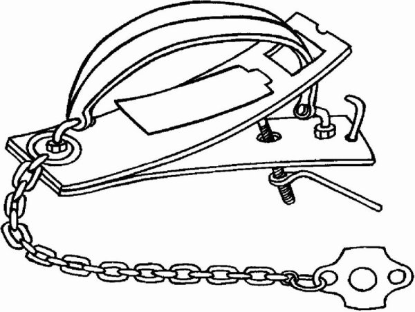 Рисования капкана