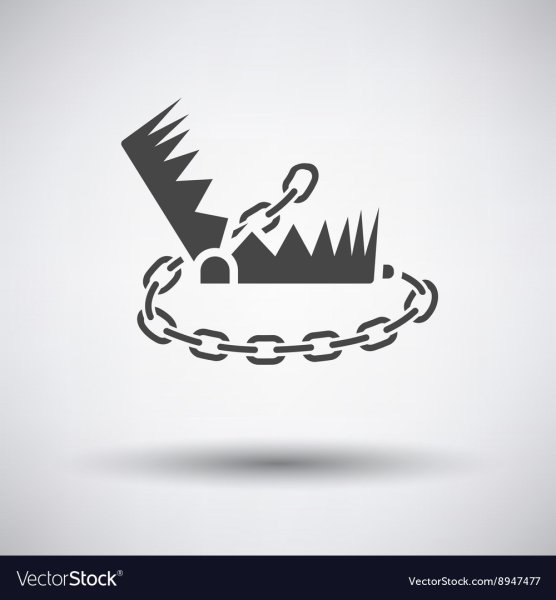 Логотип капкан