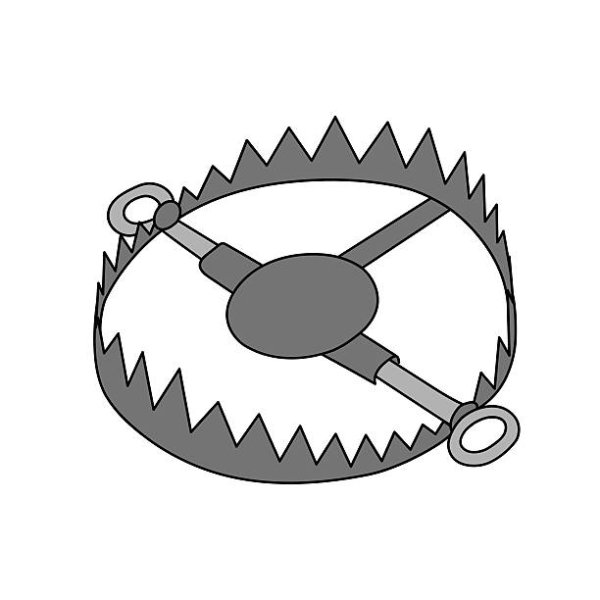 Нарисованный капкан