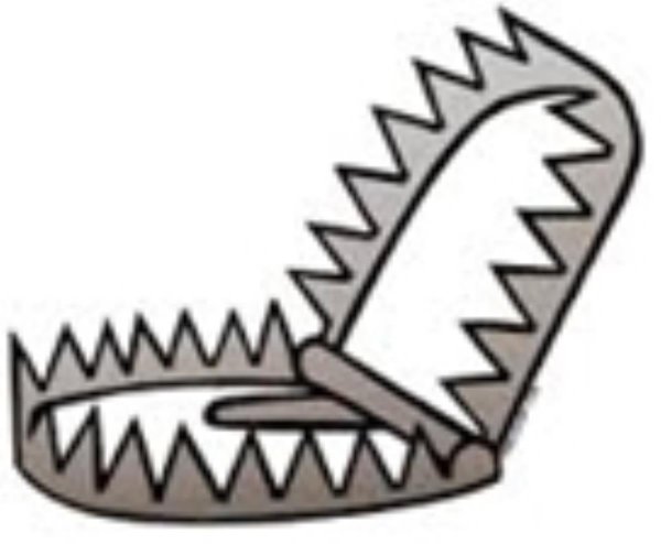 Нарисованный капкан