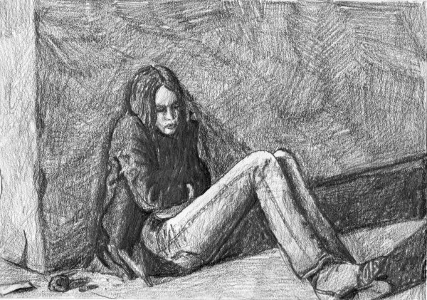 Рисунки наркозависимых