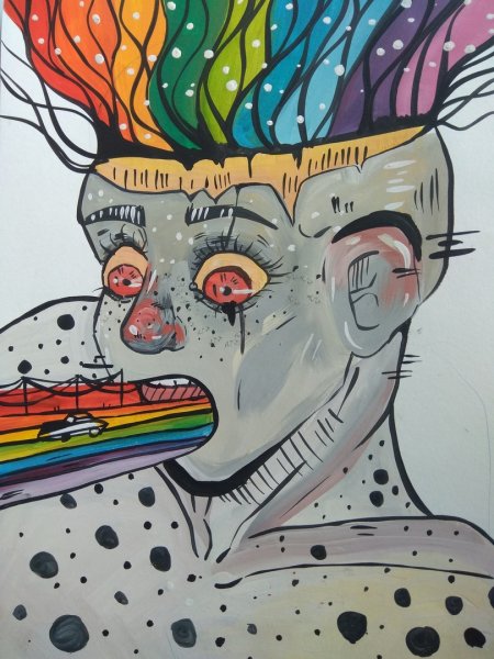 Рисунки нарисованные наркоманами