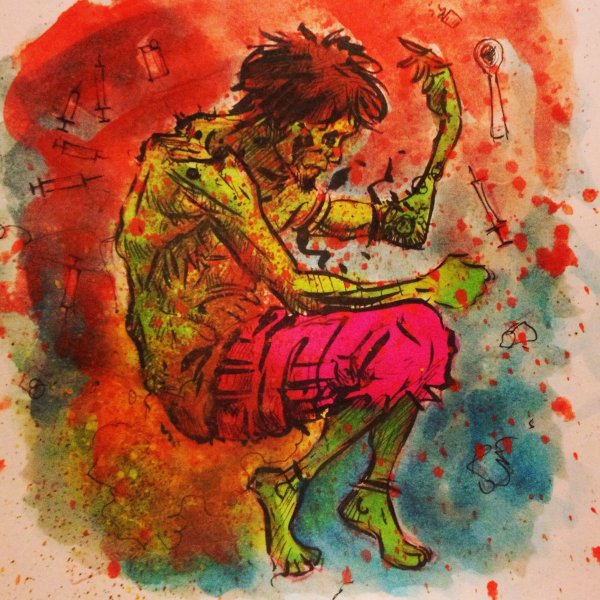 Наркомания смешные рисунки