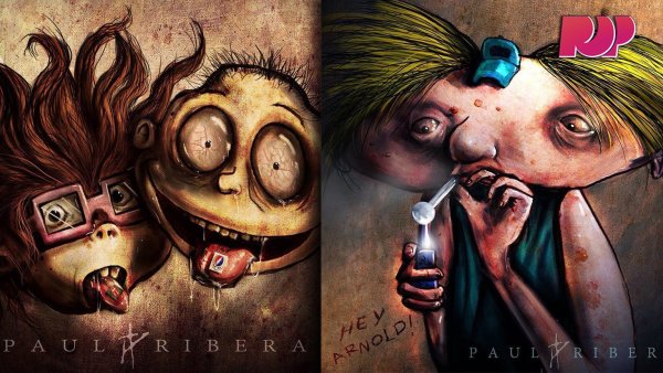 Картины под разными наркотиками