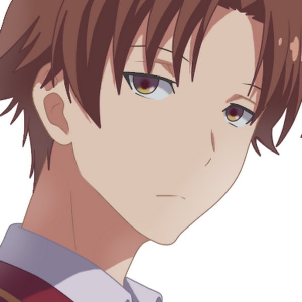 Ayanokouji Kiyotaka черно белая