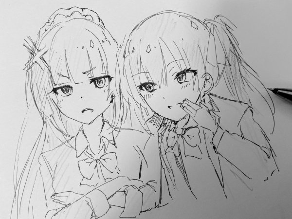 Раскраска аниме класс превосходства