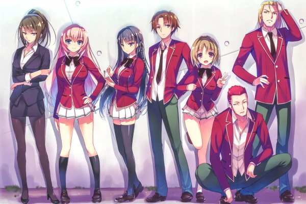 Classroom of the Elite аниме