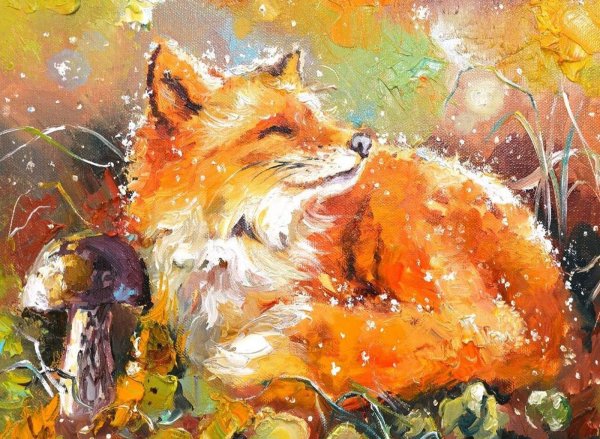 Аннет Логинова лиса