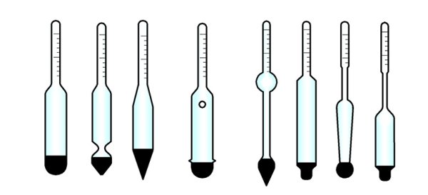 Прибор для измерения плотности электролита