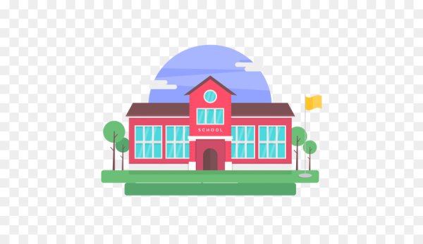 Мультяшное здание