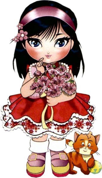 Куклы Jolie Tilibra