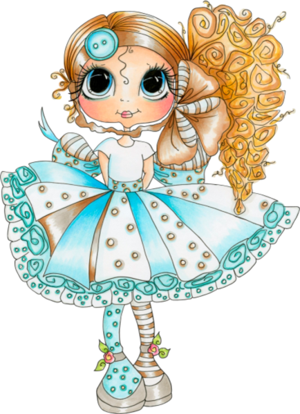 Мультяшные куколки