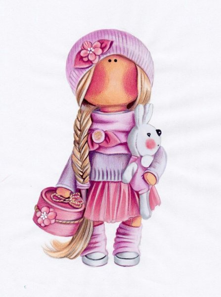 Куколки для скрапбукинга