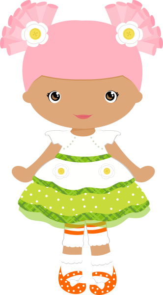 Куколка мультяшная