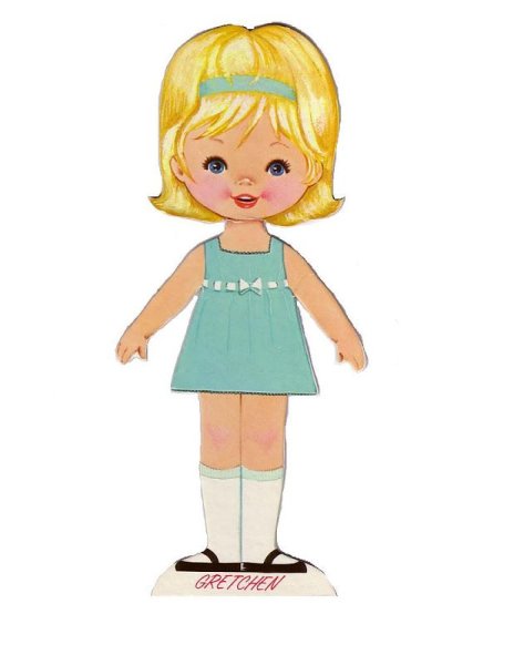 Куколка для одевания