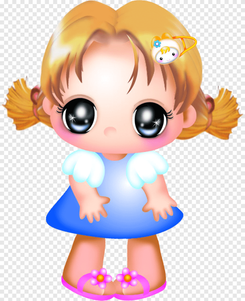 Маленькие девочки мультяшки