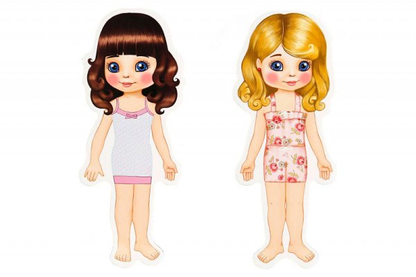 Одень девочку и мальчика