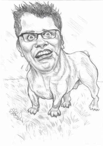 Сатирические образы человека