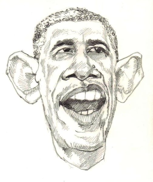 Шарж Леонида Якубовича