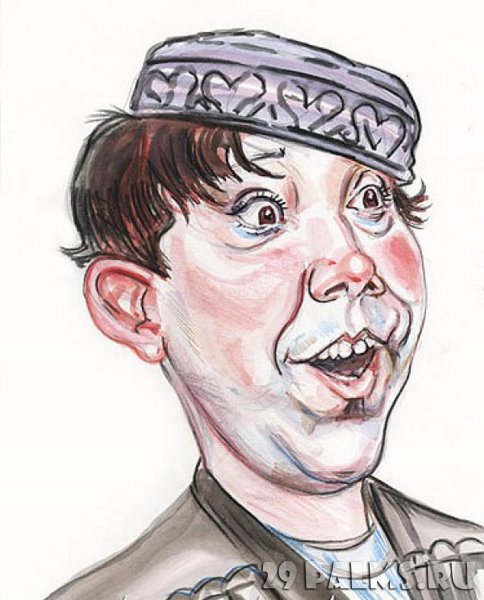 Сатирический портрет