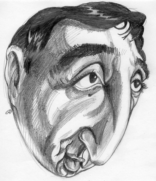 Художник Константин Куксо шаржи