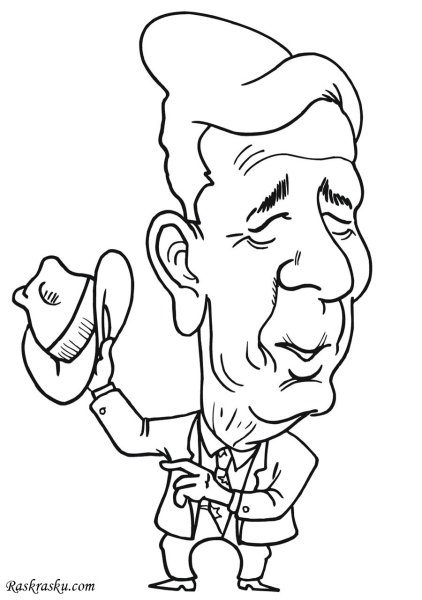 Себастьян Крюгер карикатуры