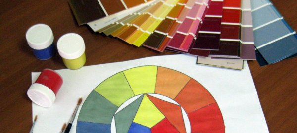 Цветовой круг колористика цветоведение