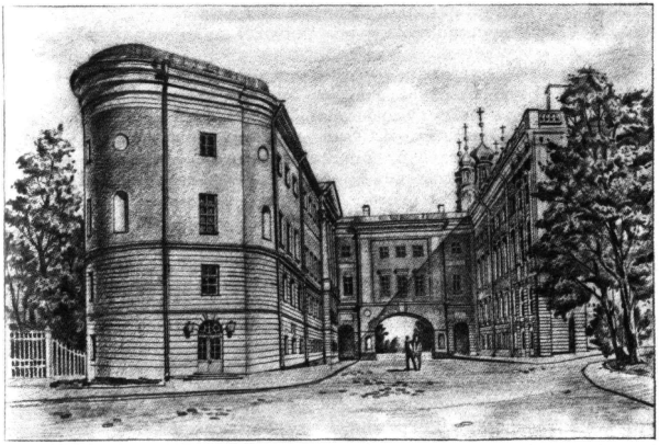 Царскосельский лицей нарисовать