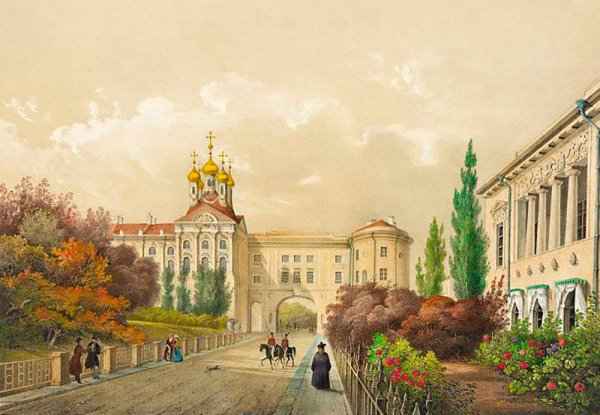 19 Октября Царскосельский лицей Пушкин