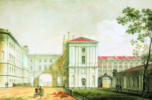 Царскосельский лицей 19 век