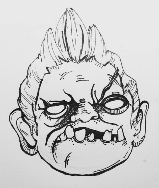 ПУДЖ набросок