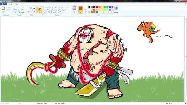 ПУДЖ нарисовать