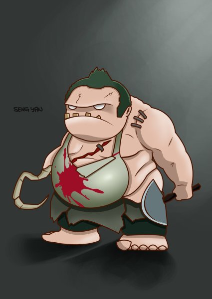 ПУДЖ рисунок