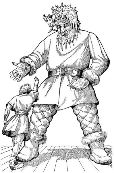 Алдар косе иллюстрации