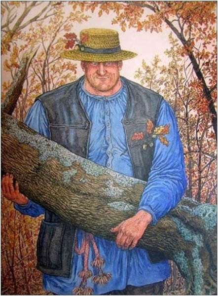 Валерий Славук картины