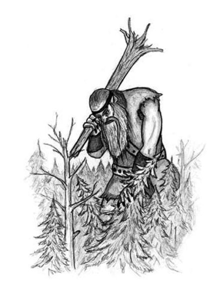 Крестьянин богатырь