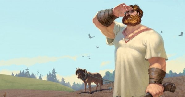 Три богатыря Илья Муромец