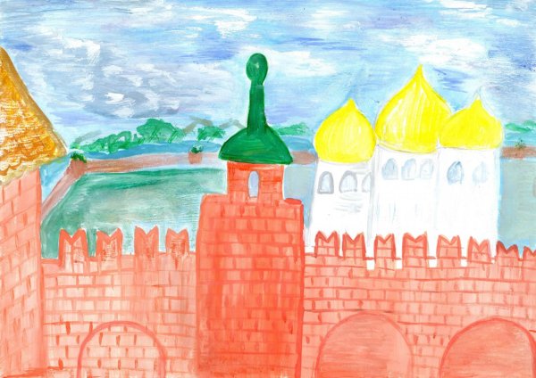 Тульский Кремль рисование Тульский Кремль рисование