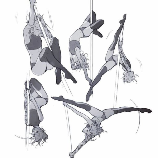 Хорни позы референс