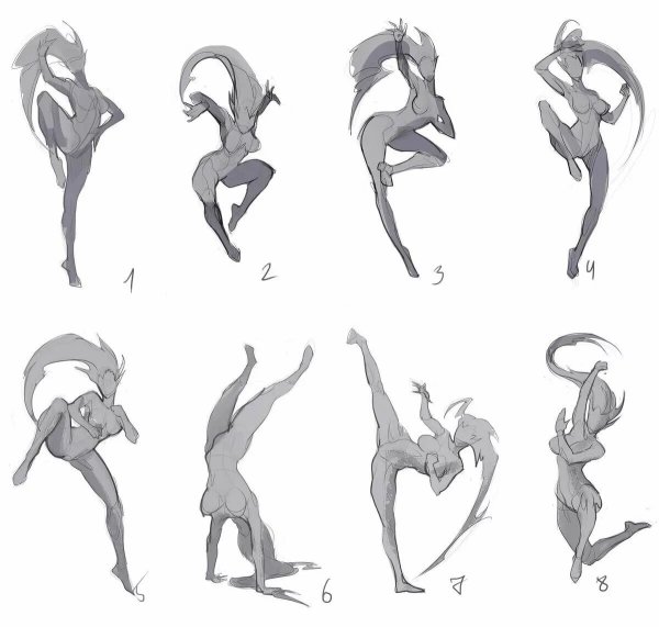 Человек левитирует референс