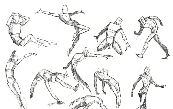 Человек в движении